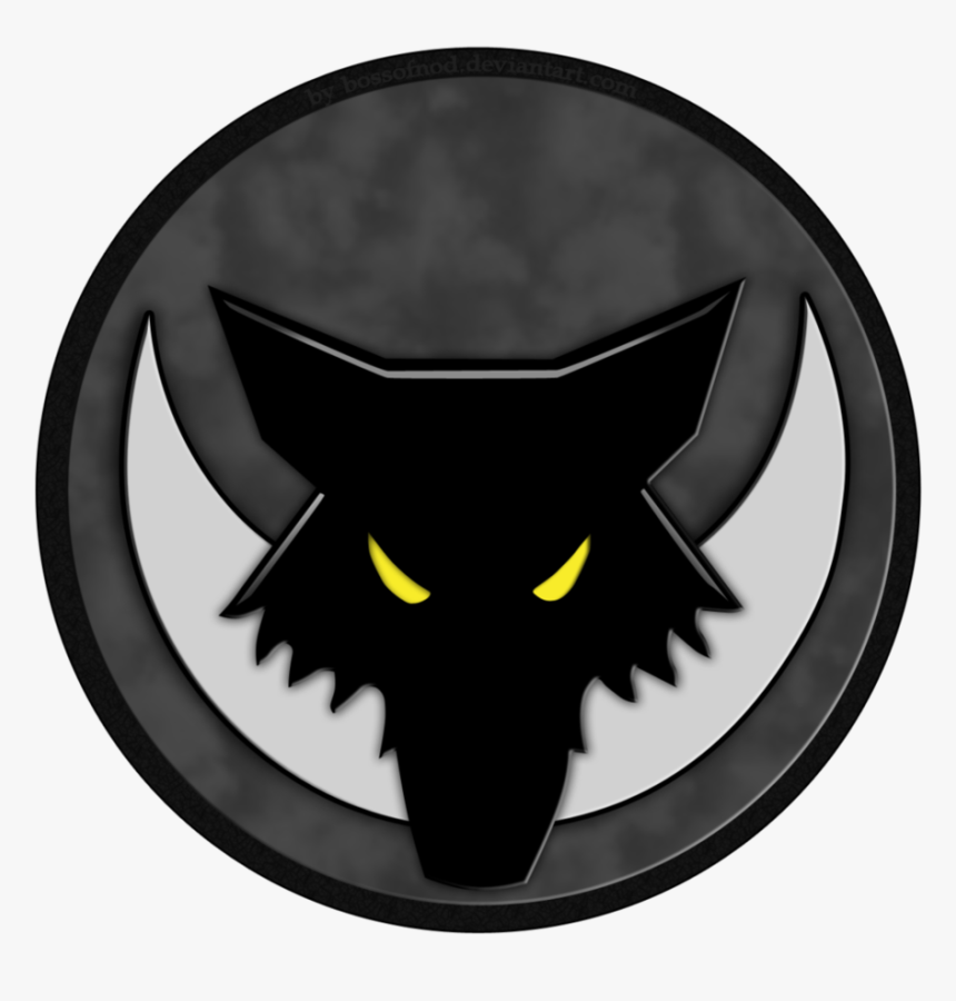 Welcome To The Grim Dark - Warhammer 40k Luna Wolves Symbol, HD Png Download