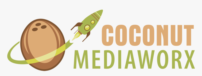 Coconut Mediaworx Logo - Graphic Design, HD Png Download