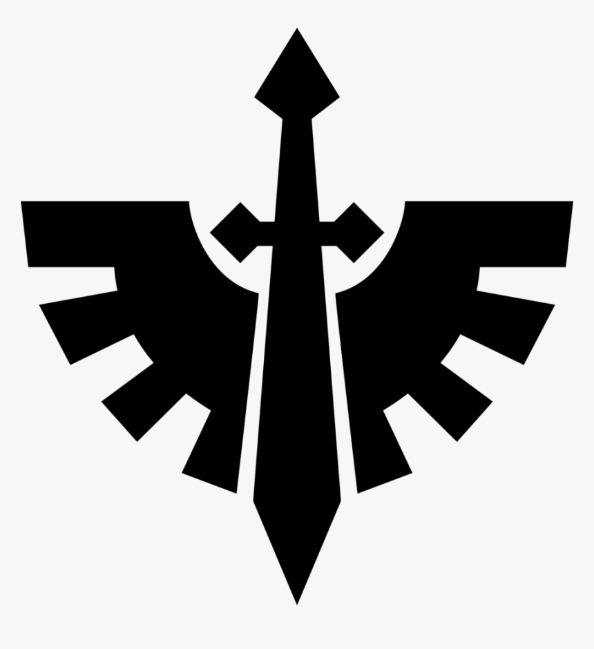 Warhammer Dark Angels Logo, HD Png Download