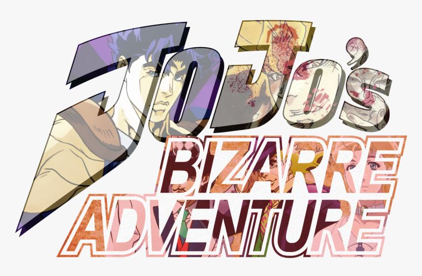 [fanart] I Made A Custom Logo For Phantom Bloodpart - Phantom Blood Logo Png, Transparent Png