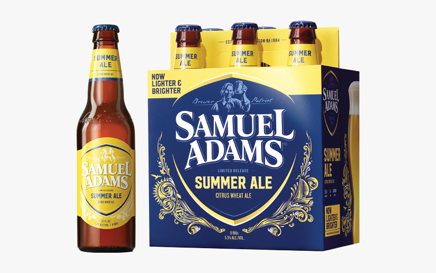 Sam Adams Summer Ale 12 Pack, HD Png Download