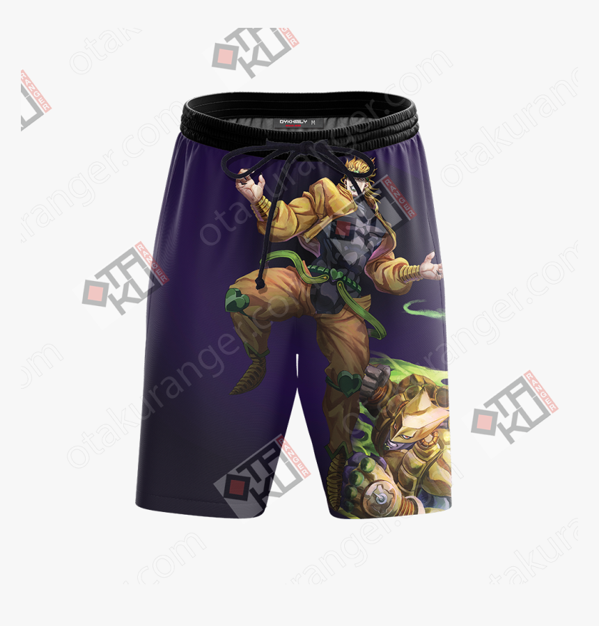 Jojo’s Bizarre Adventure Dio Brando And The World 3d - Yu Gi Oh T Shirt Marik, HD Png Download