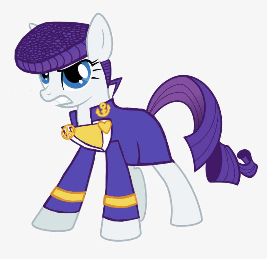 Jjba My Little Pony, HD Png Download