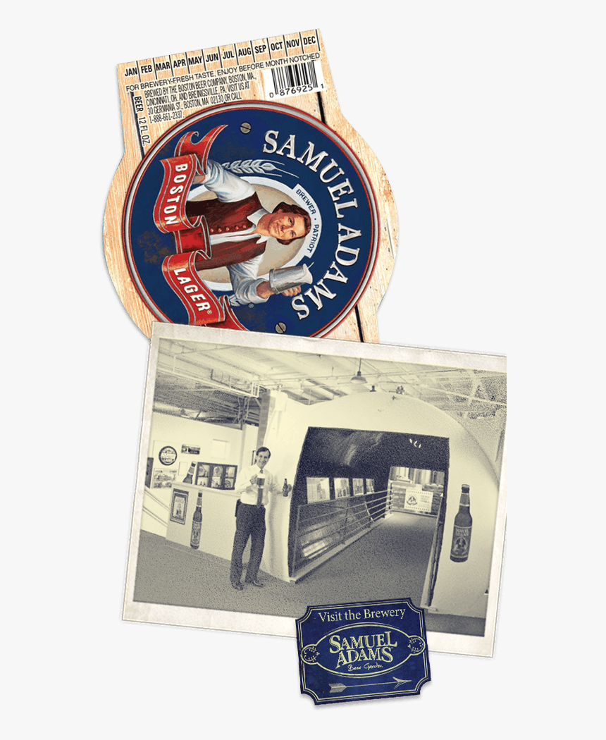 1988 - Samuel Adams 1984 Bottle, HD Png Download