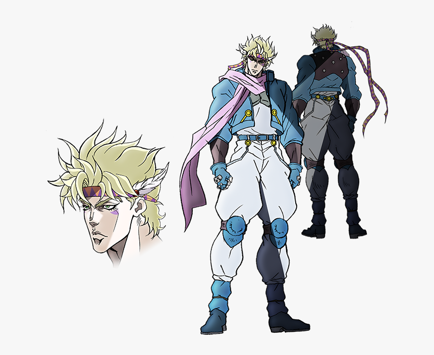 Caesar Zeppeli Concept Art, HD Png Download