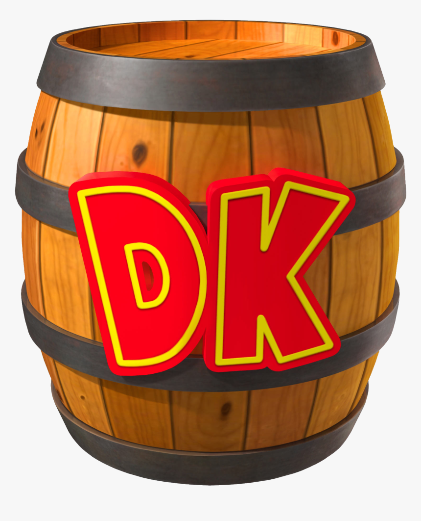 Donkey Kong Country Barrel, HD Png Download