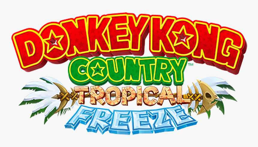 Donkey Kong Country Tropical Freeze - Donkey Kong Tropical Freeze Png, Transparent Png