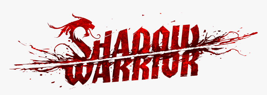 Transparent Background Warrior Png - Shadow Warrior Logo Png, Png Download