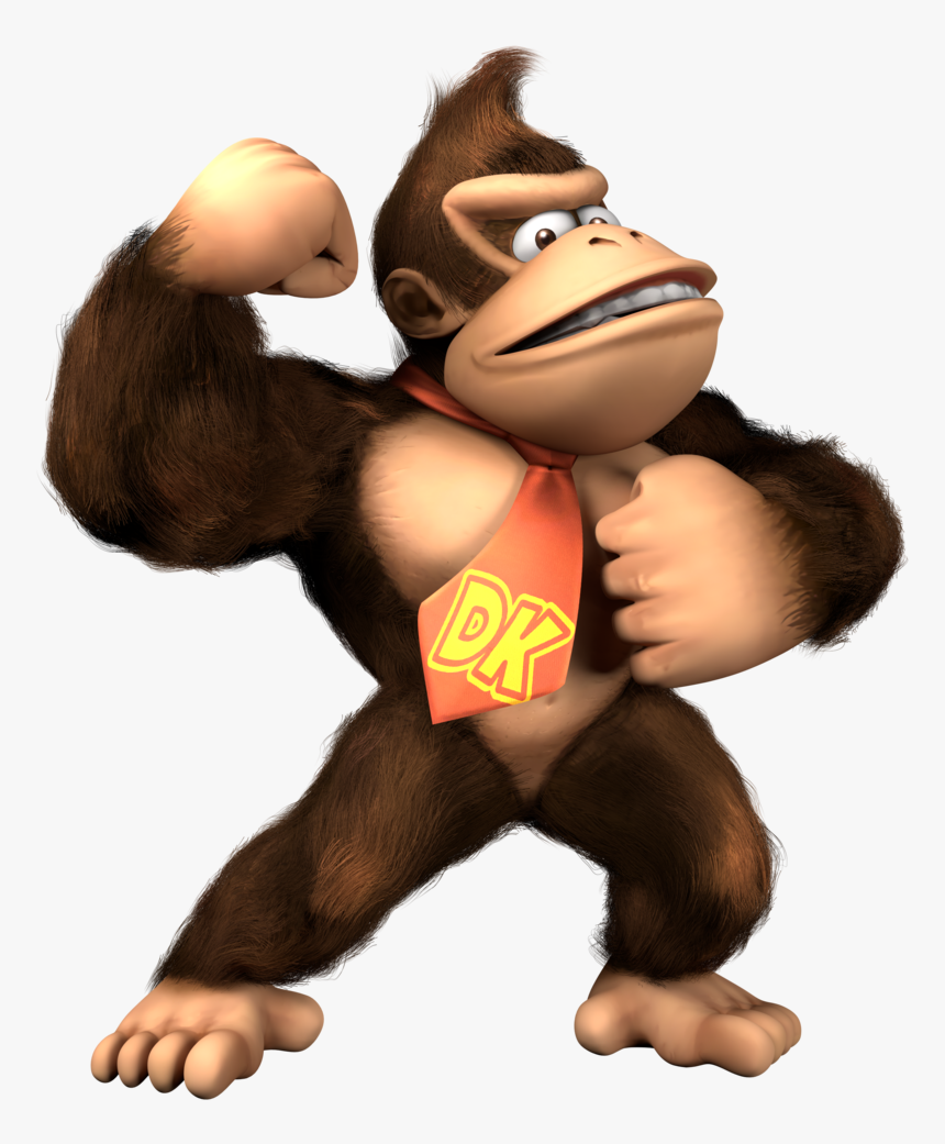 Donkey Kong Png Background Image - Donkey Kong Vs Gorilla Grodd, Transparent Png