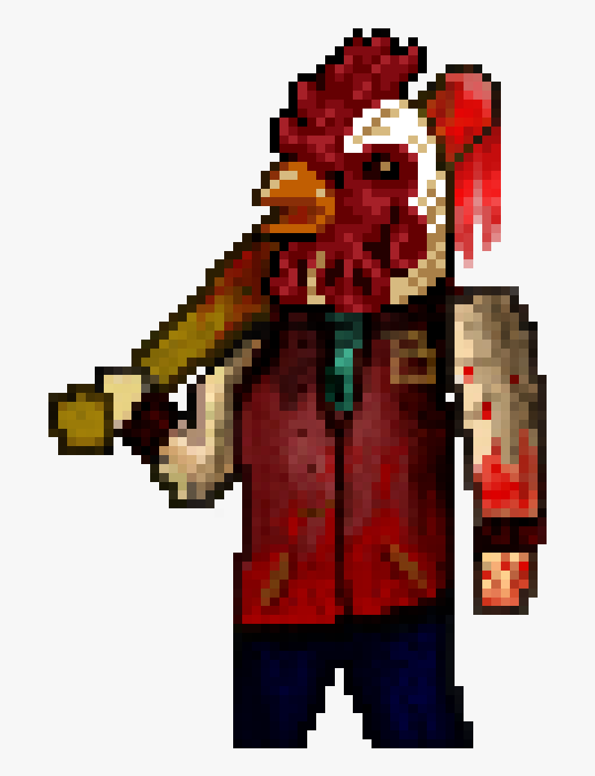 Richard Hotline Miami Png , Png Download - Hotline Miami Png, Transparent Png
