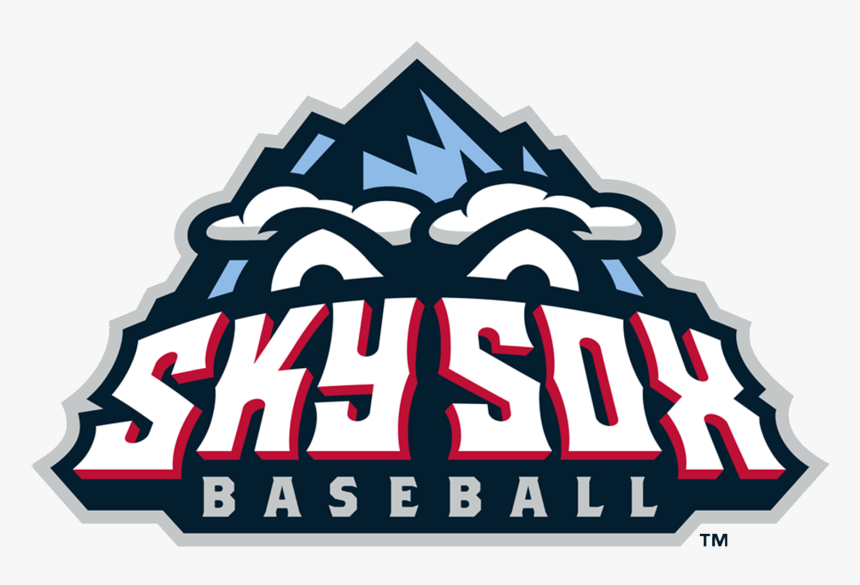 Transparent Sox Logo Png - Colorado Springs Sky Sox Logo, Png Download