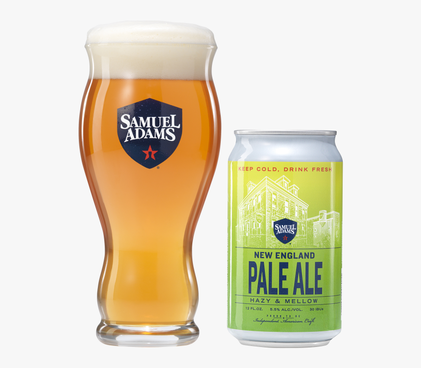 Samuel Adams New England Pale Ale, HD Png Download
