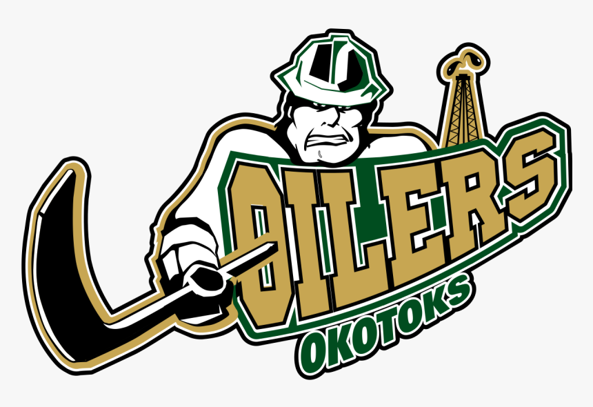 Okotoks Oilers Logo, HD Png Download