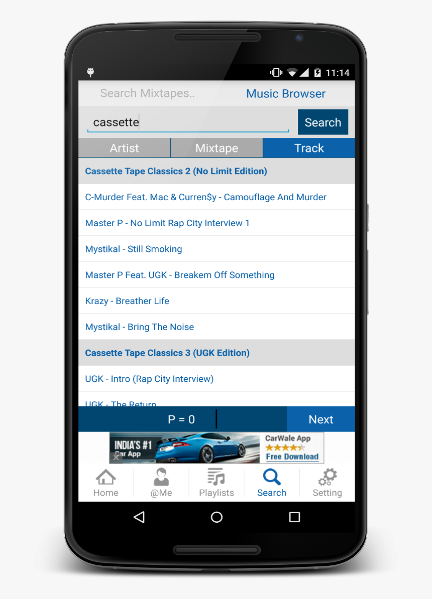 Smartphone, HD Png Download
