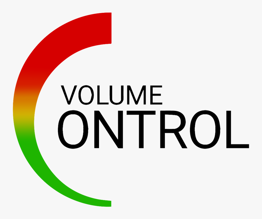 Volume Control Logo - Graphic Design, HD Png Download