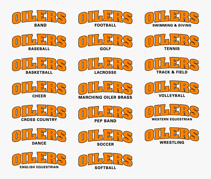 Arched Secondary Athletics Logos - Poster, HD Png Download