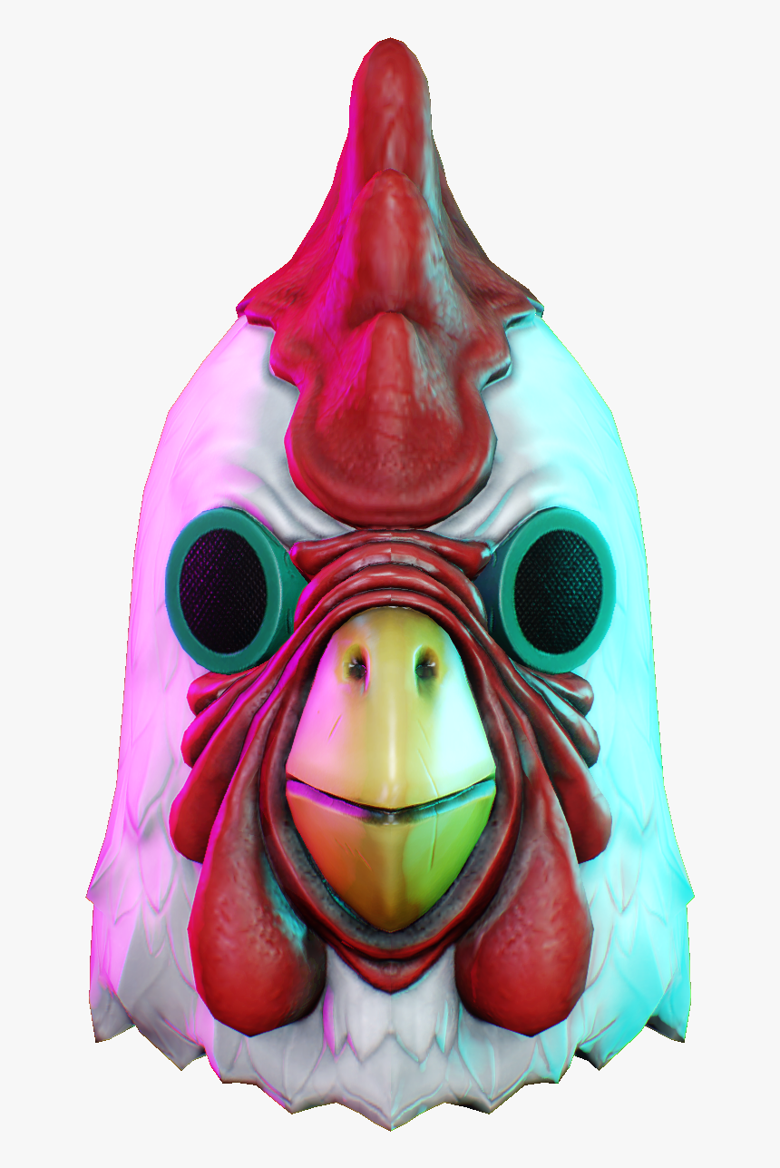 Payday 2 Jacket Mask, HD Png Download