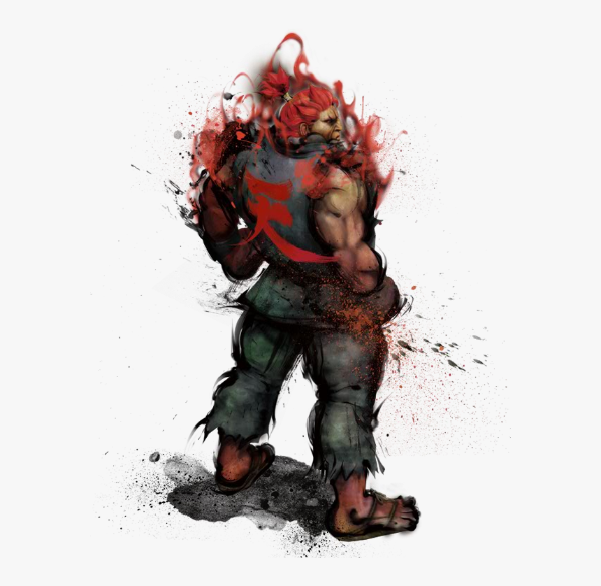 Akuma Street Fighter, HD Png Download
