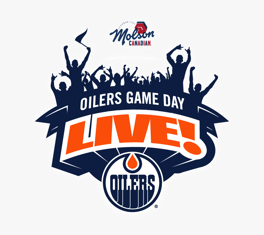 Oilers Gameday Live, HD Png Download