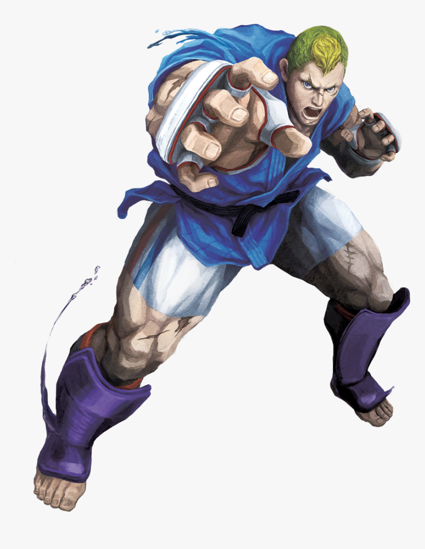 Street Fighter X Tekken Abel, HD Png Download