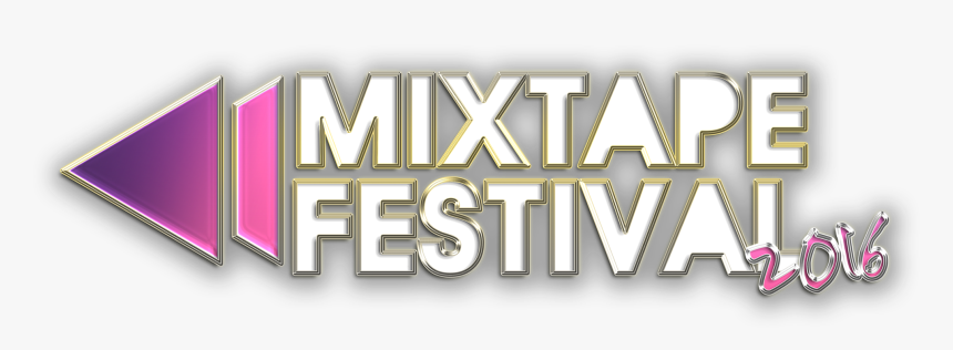 Mixtape Festival Logo, HD Png Download