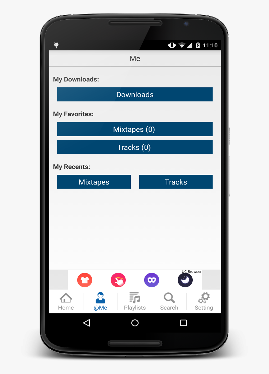 Transparent Mixtape Background Graphics Png - Smartphone, Png Download