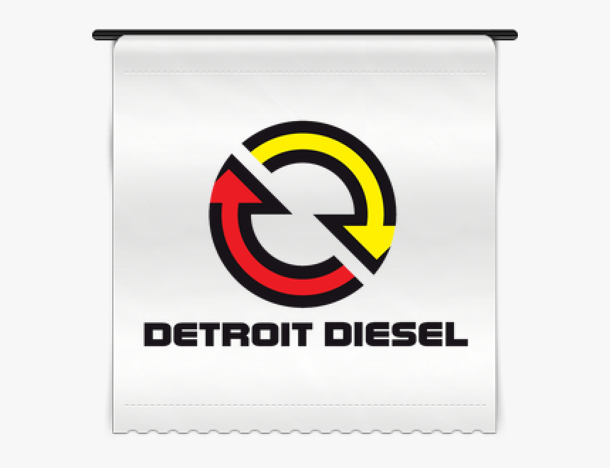 Detroit Diesel Stickers, HD Png Download