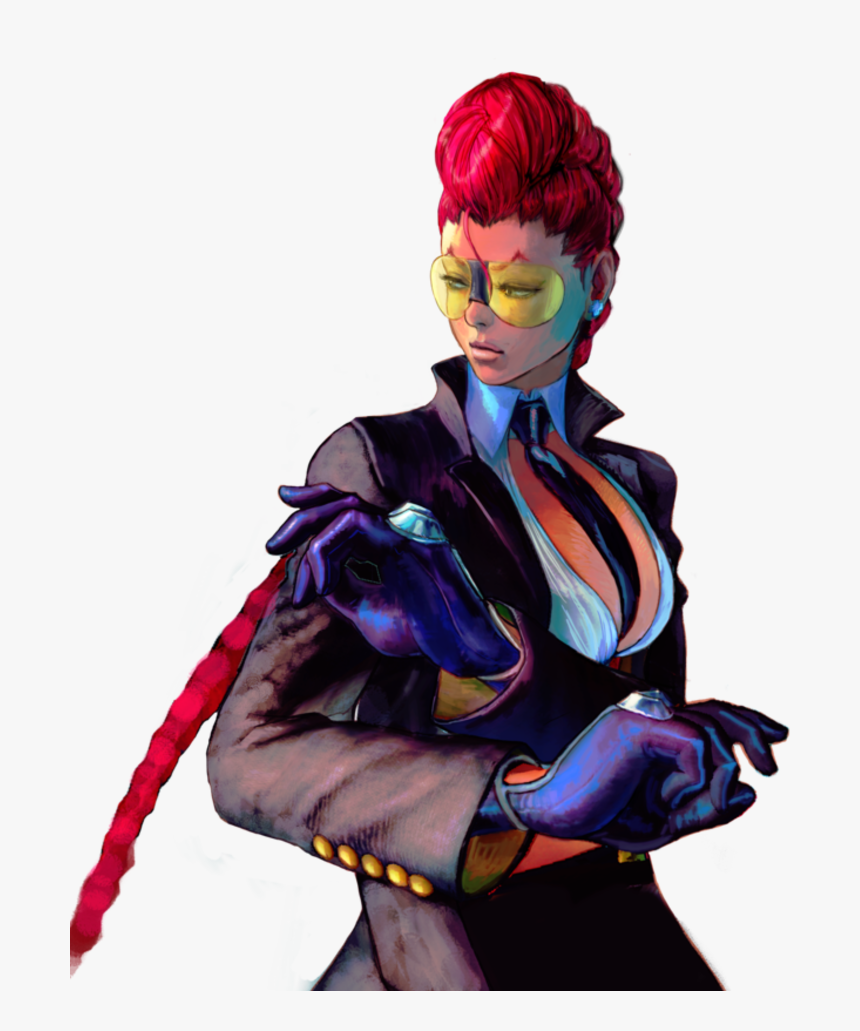 Street Fighter Iv Crimson Viper, HD Png Download