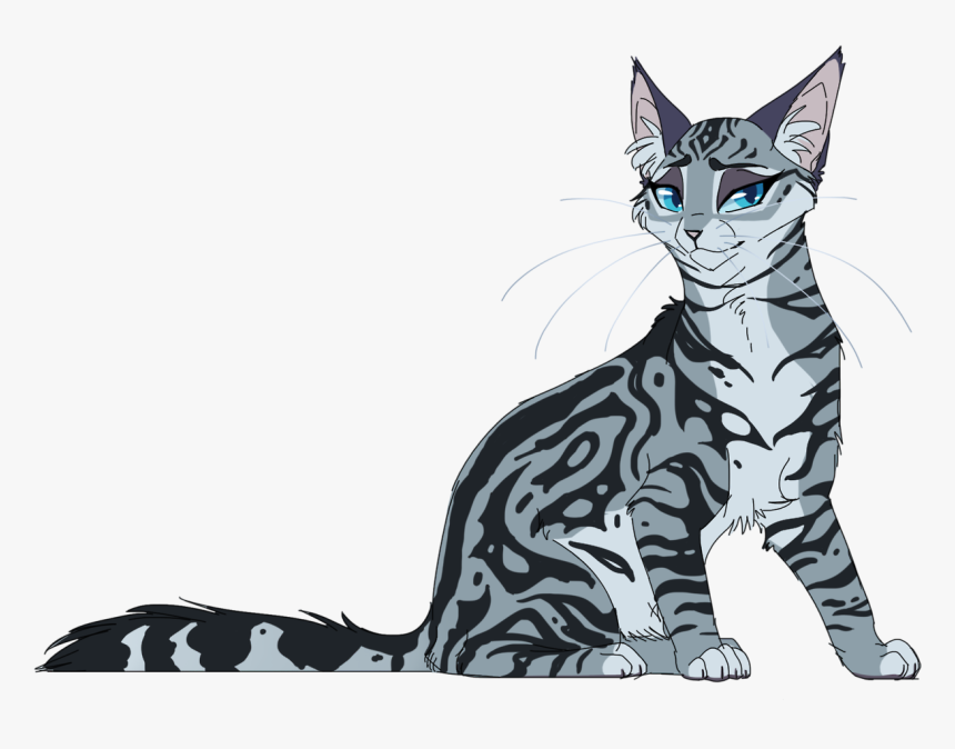 100 Warrior Cats Challenge - Warrior Cats Silverstream, HD Png Download