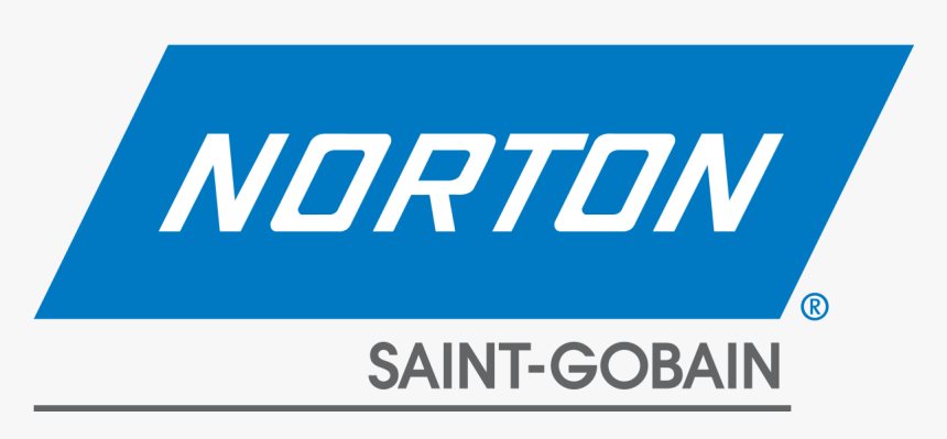 Logo Norton Saint Gobain - Norton Saint Gobain Logo, HD Png Download