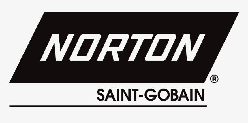 Norton Logo 2012 Blue Mono Black - Saint Gobain, HD Png Download