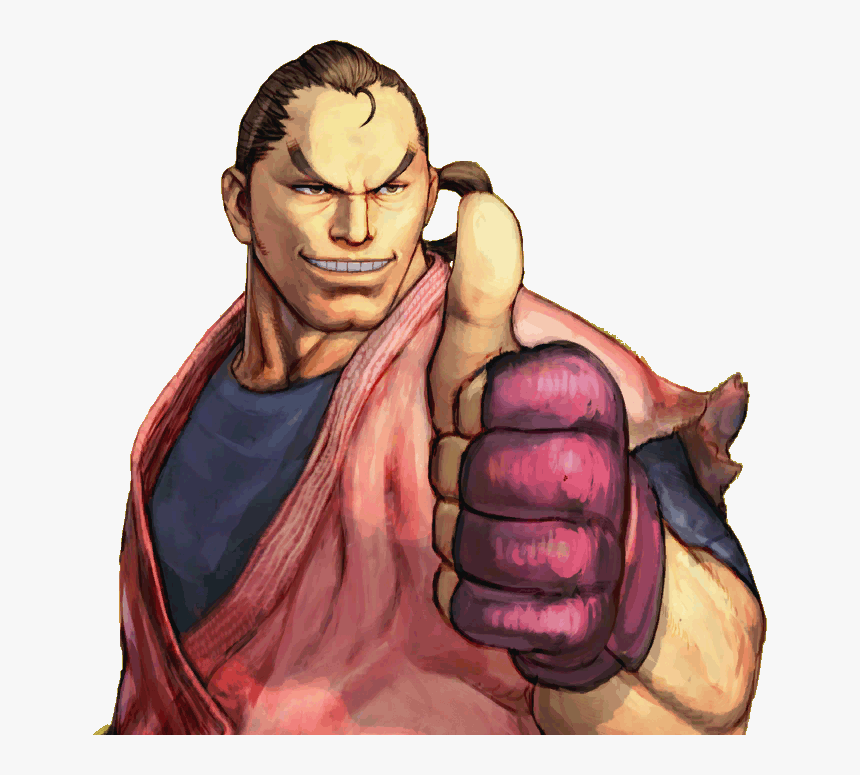 Dan Hibiki, HD Png Download