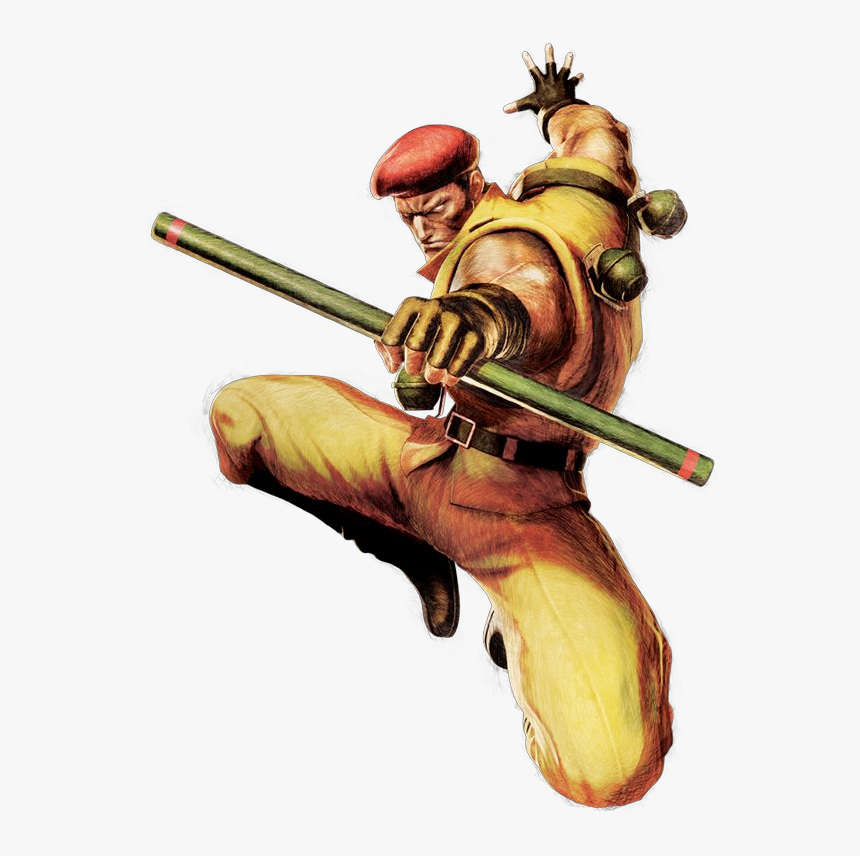Rolento Schugerg Street Fighter, HD Png Download