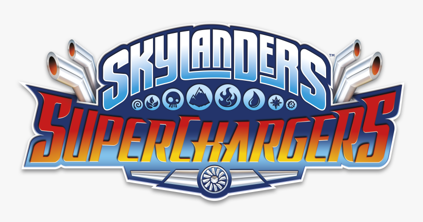 Logo Skylanders Superchargers, HD Png Download