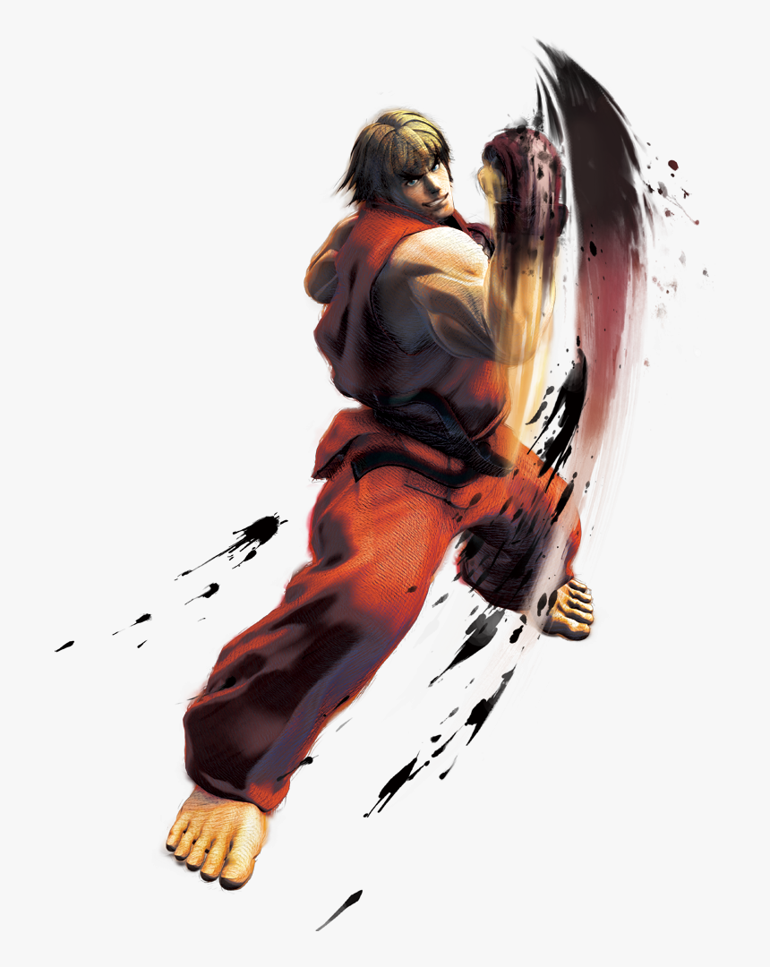 Street Fighter V Ken Png, Transparent Png