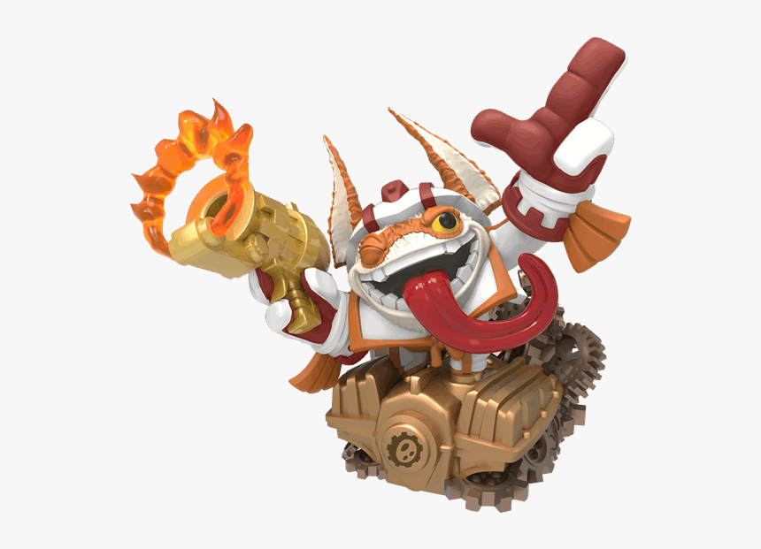 Transparent Skylanders Superchargers Logo Png - Skylanders Double Dare Trigger Happy, Png Download