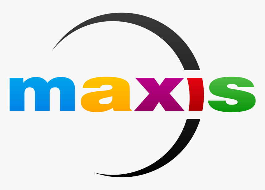 Maxis, HD Png Download