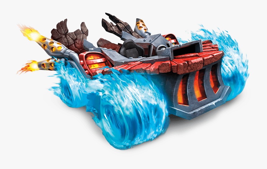 Skylanders Superchargers Dark Hot Streak, HD Png Download