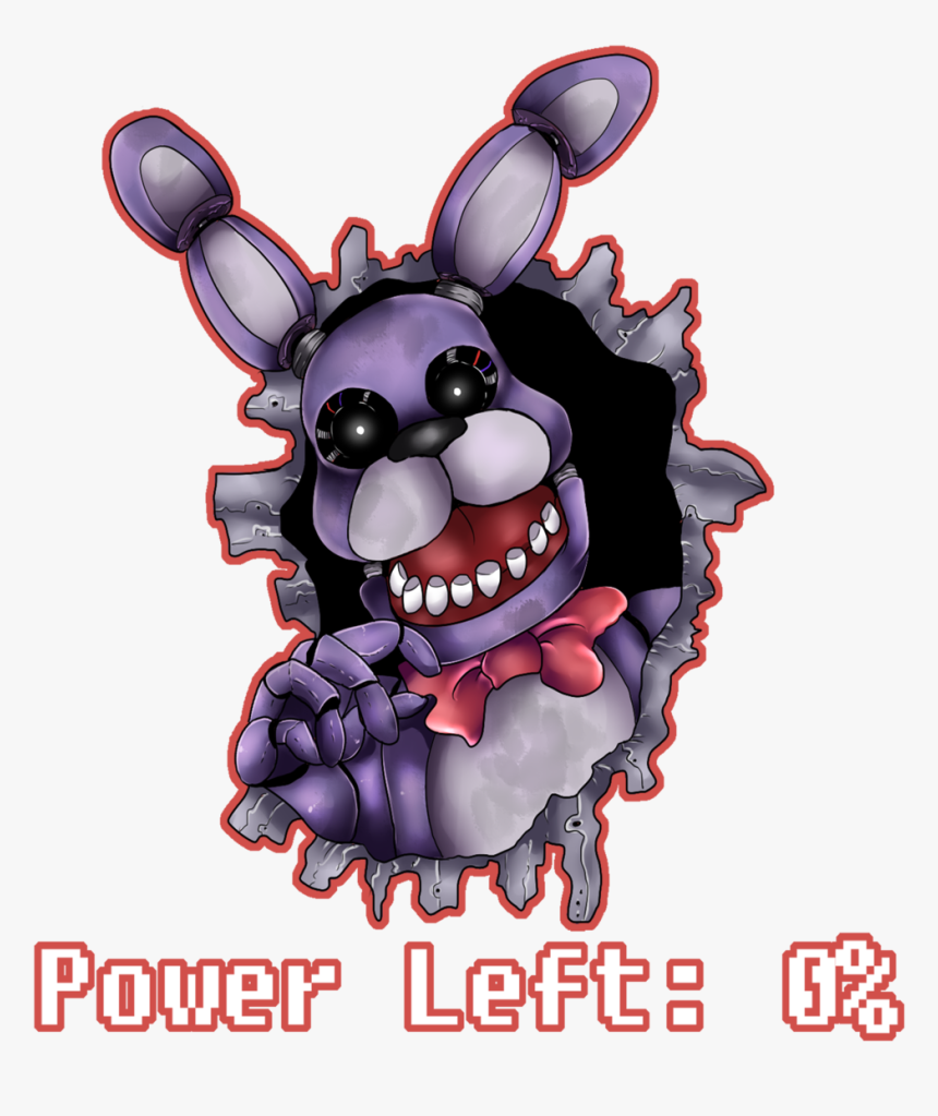 Pouer Left Five Nights At Freddy S 2 Five Nights At - Bonnie Fnaf, HD Png Download