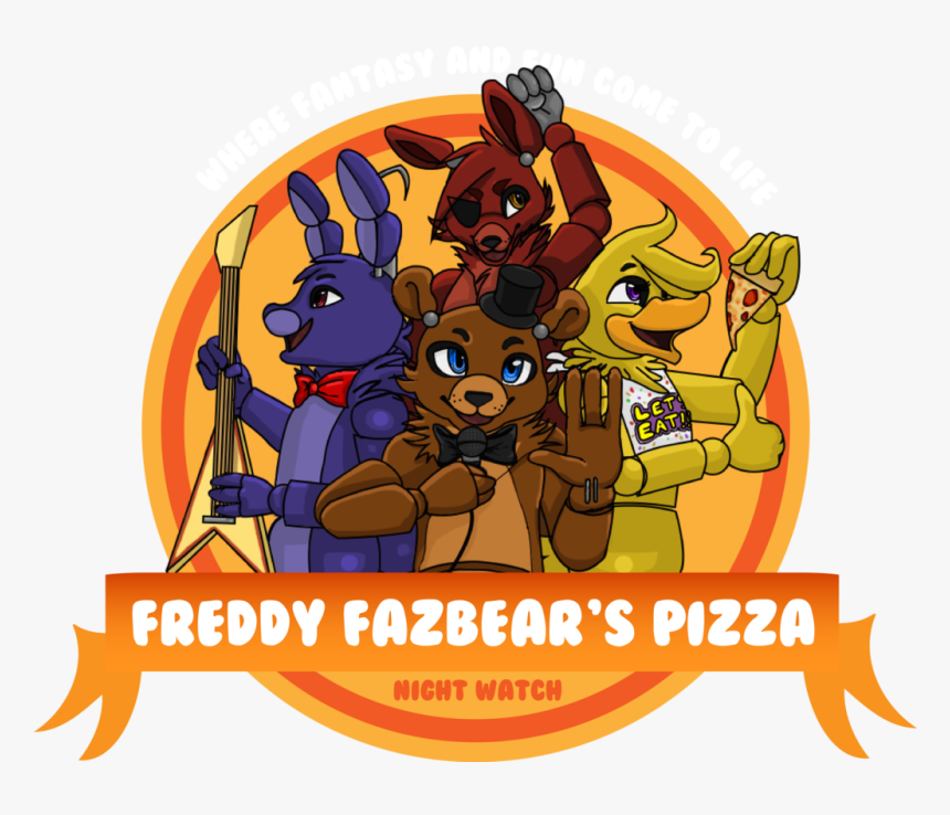 Freddy Fazbear Pizzaria Png, Transparent Png