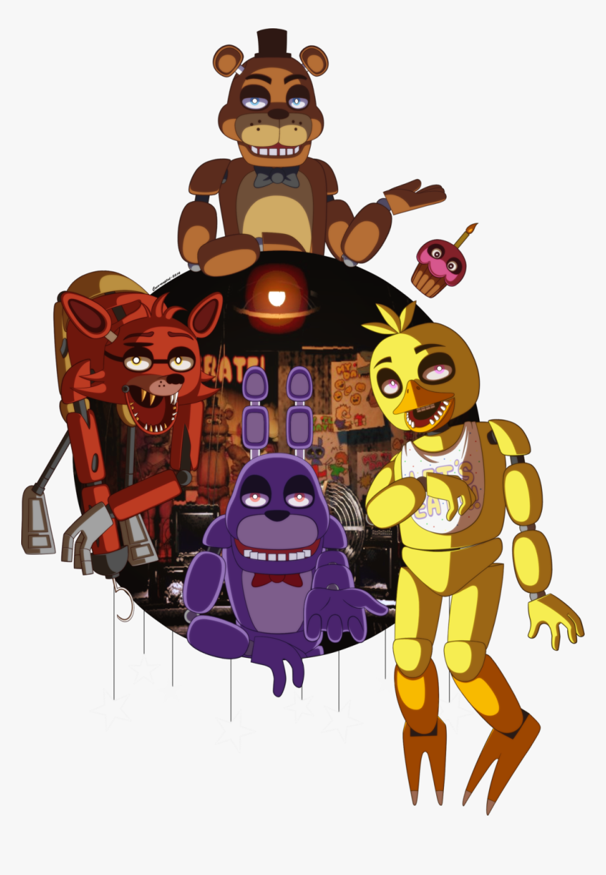 Five Nights At Freddy S Png - Five Nights At Freddy's Png, Transparent Png