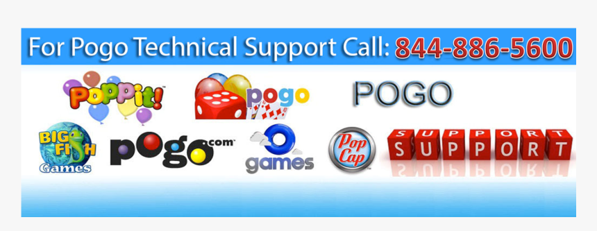 Pogo Customer Service Number - Pop Cap Games, HD Png Download