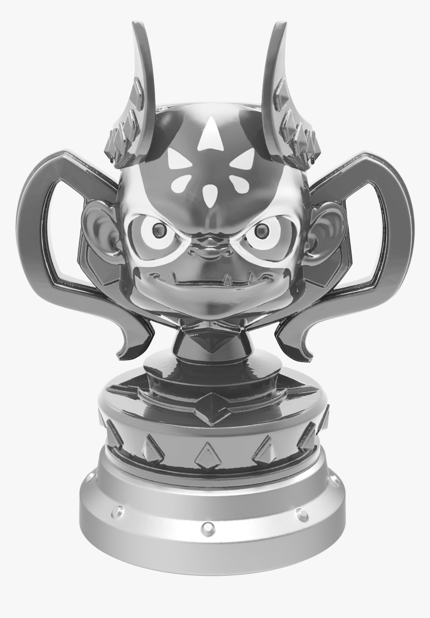 Skylanders Wiki - Skylanders Superchargers Kaos Trophy, HD Png Download