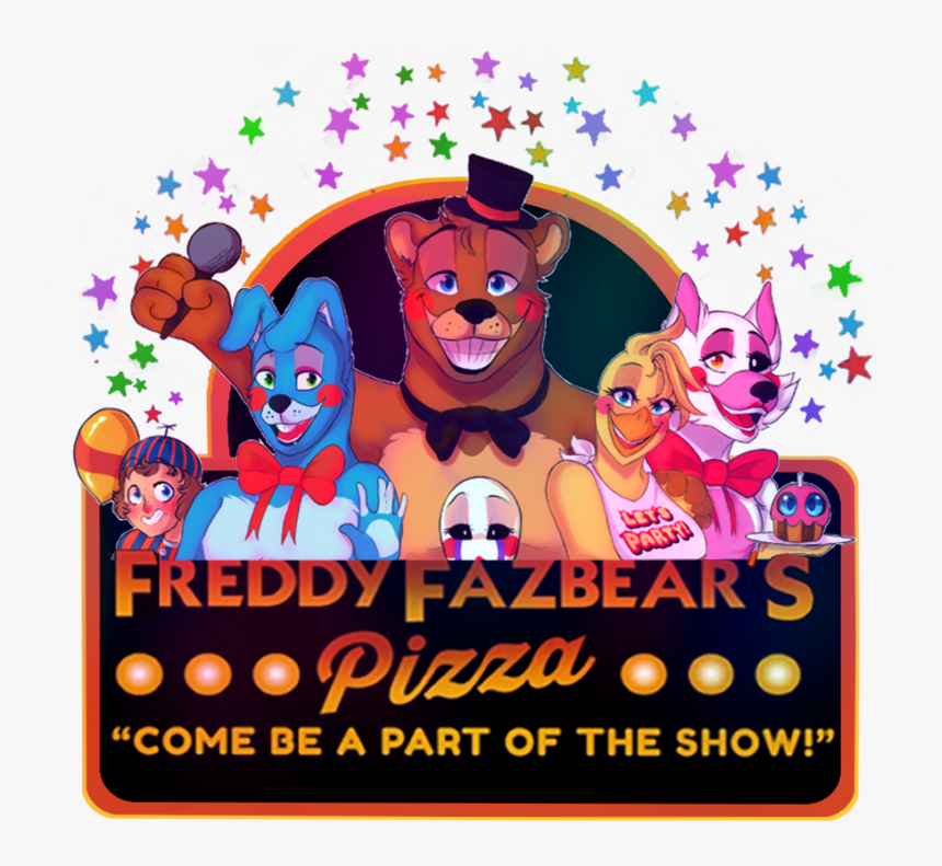 Thumb Image - Five Nights At Freddy's Cake Topper, HD Png Download