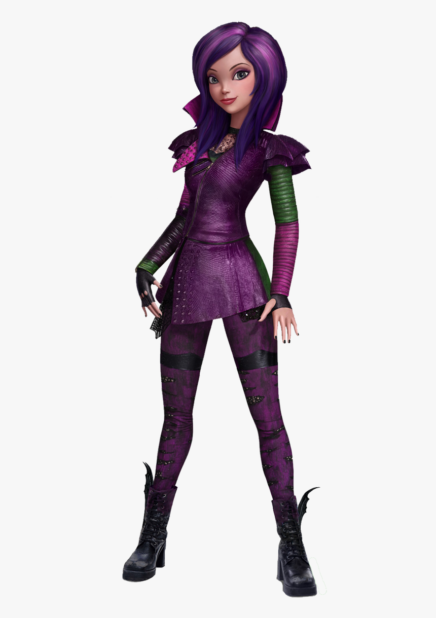 Descendants Clipart - Descendants Mal Clipart, HD Png Download