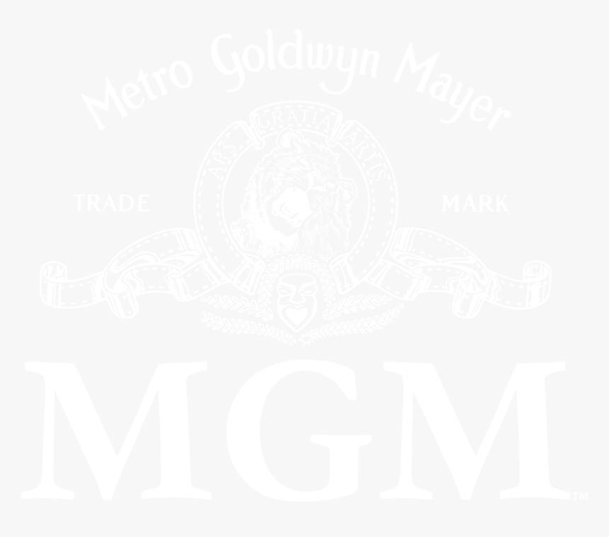 Transparent Metro Goldwyn Mayer Logo Png - Metro Goldwyn Mayer Mgm Logo, Png Download