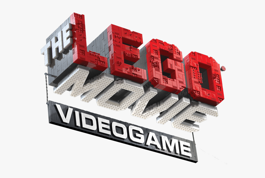Lego Movie Videogame Logo - Lego Movie Game Logo, HD Png Download