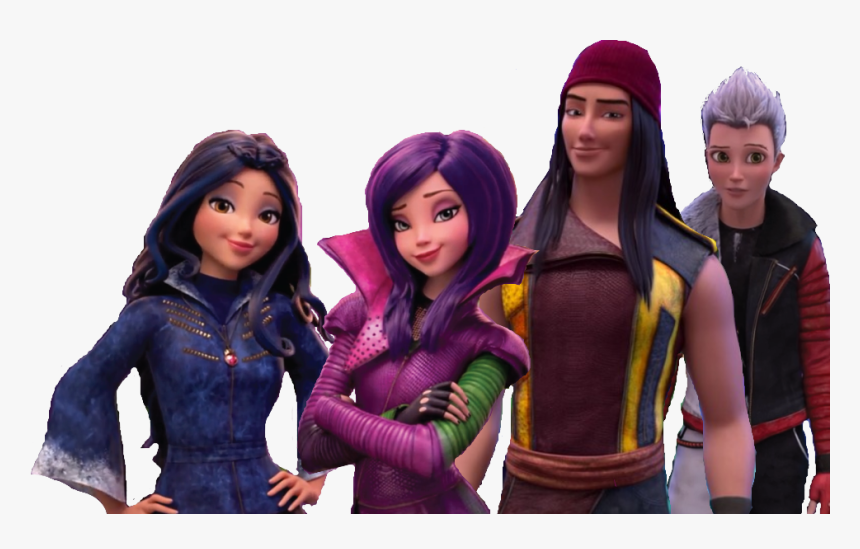 Disney Descendants Png Vector Transparent Library - Descendants Wicked World Png, Png Download