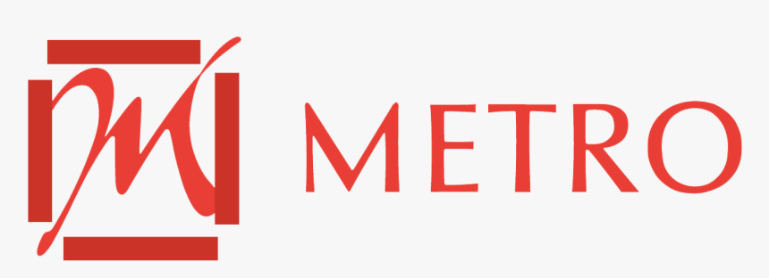 Logo Metro Retina - Metro Department Store Logo, HD Png Download