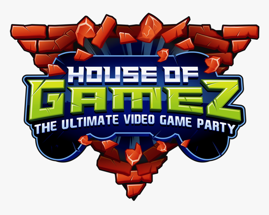House Of Gamez Logo Png - House Of Games Truck, Transparent Png